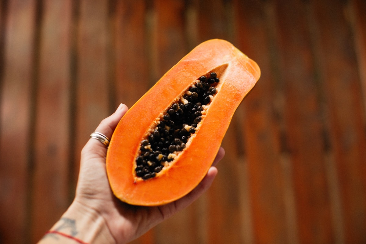 Ripe papaya